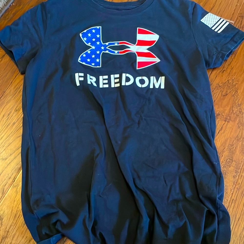 Under Armor Patriotic T-Shirt